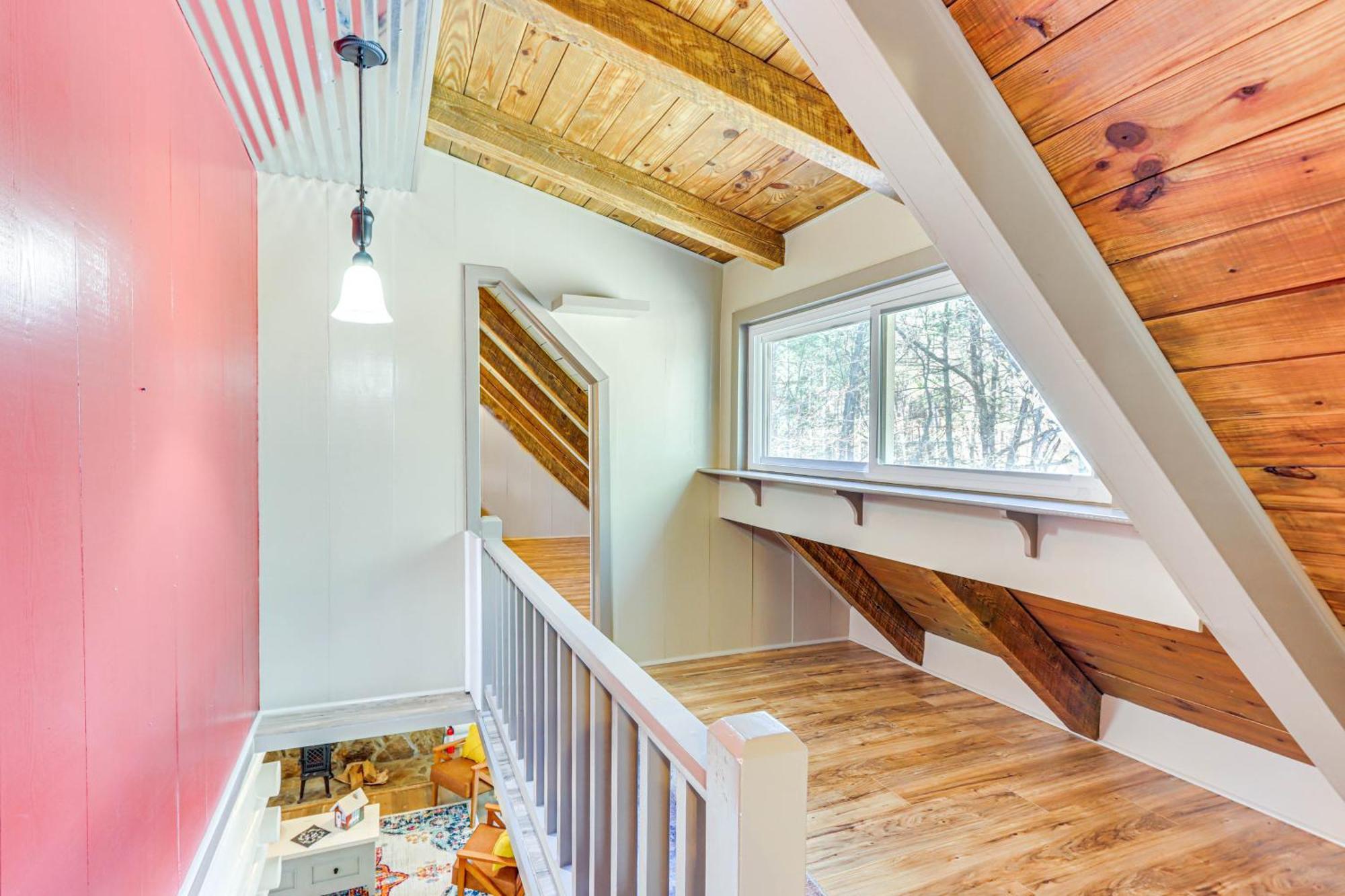 Dog-Friendly Hiawassee Cabin With Decks And Fire Pit! المظهر الخارجي الصورة